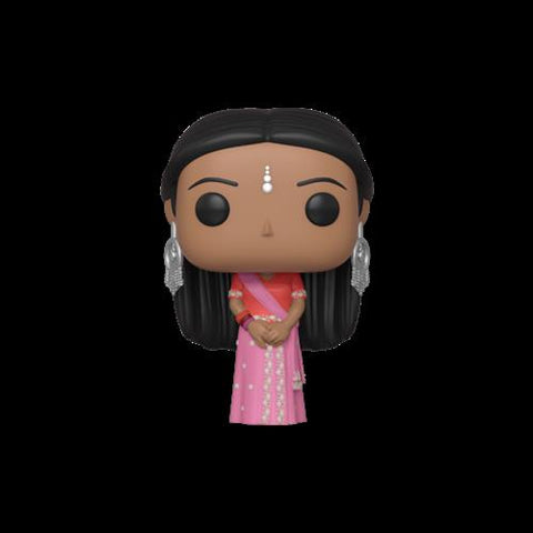 HARRY POTTER - POP FUNKO PARVATI PATIL (YULE BALL) 9CM