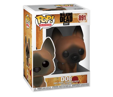 THE WALKING DEAD - POP FUNKO VINYL FIGURE 891 DOG 9CM