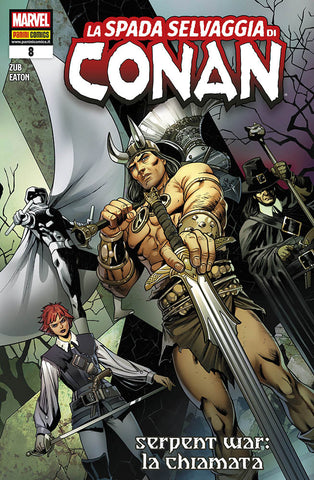 La Spada Selvaggia Di Conan 8