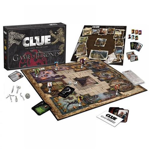 CLUEDO - GAME OF THRONES