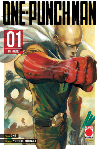 One-Punch Man 1 - IV Ristampa