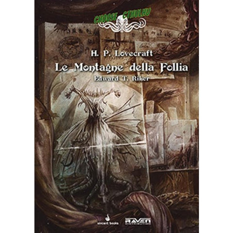 CHOOSE CTHULHU VOL.2 - LE MONTAGNE DELLA FOLLIA