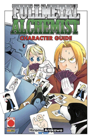 Fullmetal Alchemist Character Guide - Ristampa