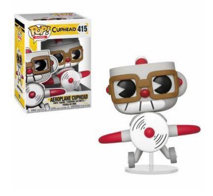 CUPHEAD AEROPLANE CUPHEAD 415 POP
