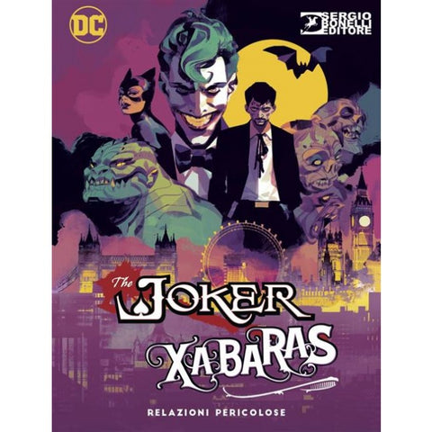 Batman Dylan Dog 0 - Relazioni Pericolose - Villains Cover