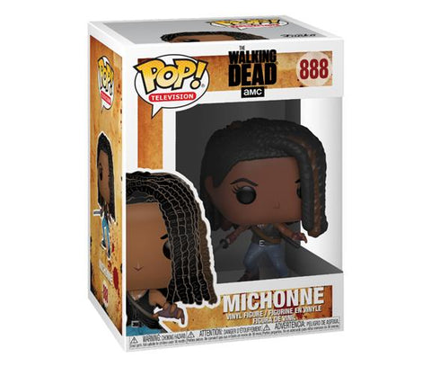 THE WALKING DEAD - POP FUNKO VINYL FIGURE 888 MICHONNE 9CM