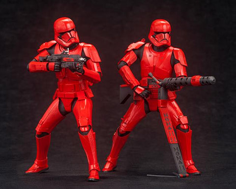 STAR WARS - SITH TROOPER (2PZ) - ARTFX STATUE 24CM