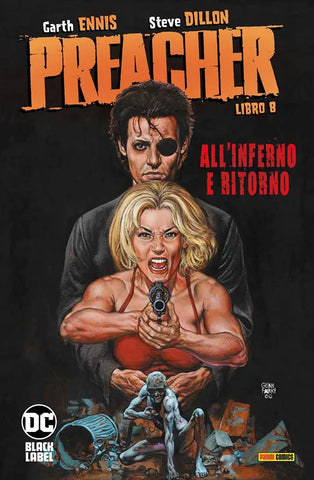 Preacher Libro 8