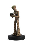 MARVEL FIGURE & MAGAZINE - GROOT (TEENAGE) 13CM
