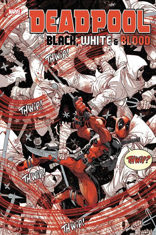Deadpool: Black, White & Blood