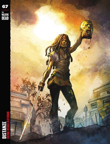 The Walking Dead 67 - Variant Cover