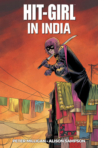 Hit-Girl 6 - India