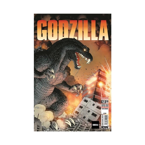 Godzilla 12 VARIANT GATEFOLD