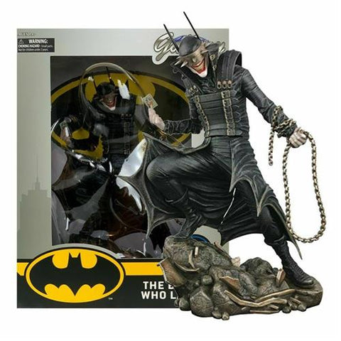 DC GALLERY - BATMAN WHO LAUGHS FIGURE - 15CM