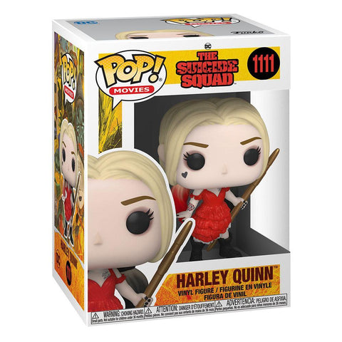 THE SUICIDE SQUAD HARLEY DAMAGED POP