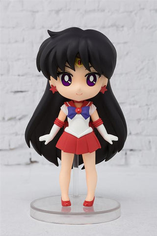 SAILOR MOON MINI FIGUARTS - SAILOR MARS - 9CM