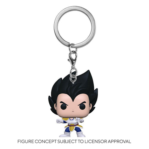 DBZ VEGETA POCKET POP KEYCHAIN