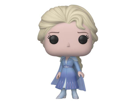 DISNEY FROZEN 2 - POP FUNKO VINYL FIGURE ELSA 9CM