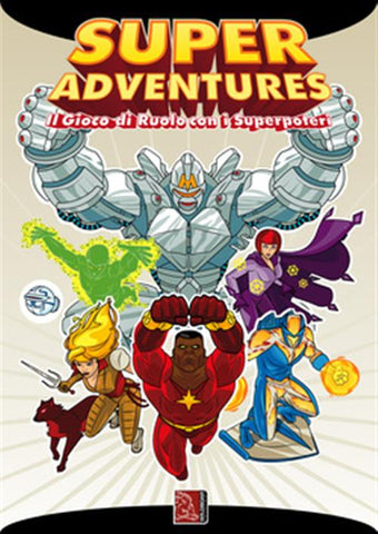 SUPER ADVENTURES - GDR