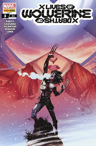 Wolverine 424 - X Lives/X Deaths of Wolverine 3