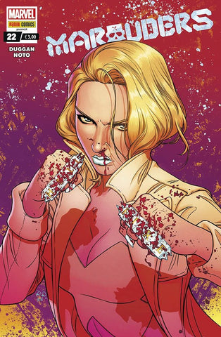 I Nuovissimi X-Men 100 - Marauders 22