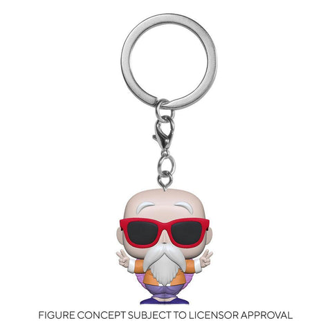 DBZ MASTER ROSHI (PEACE SIGN) POCKE