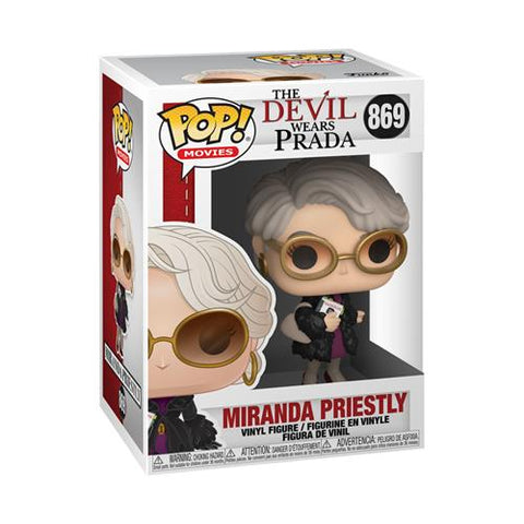 DEVIL WEARS PRADA - POP FUNKO VINYL FIGURE MIRANDA PRIESTLY 9CM