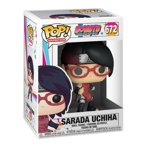 BORUTO SARADA UCHIHA POP