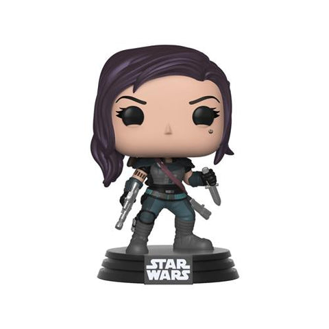 STAR WARS - THE MANDALORIAN - POP FUNKO 327 CARA DUNE 9CM