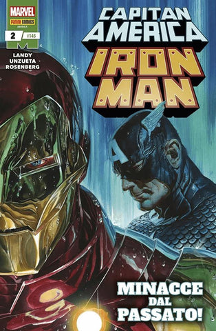 Capitan America 145 - Capitan America/Iron Man 2