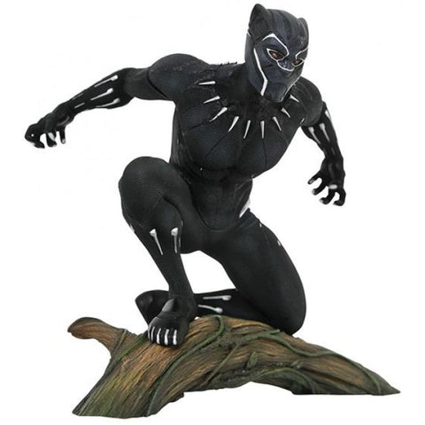 MARVEL - MOVIE COLLECTOR - BLACK PANTHER - STATUE 17CM