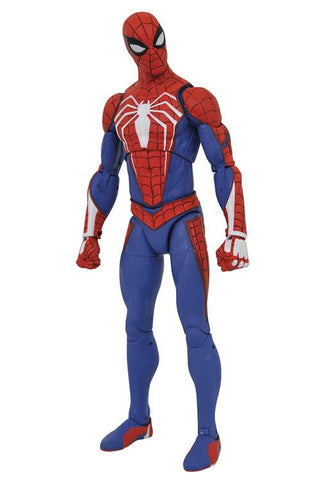 MARVEL SELECT - VIDEO GAME - SPIDER-MAN - ACTION FIGURES 15CM