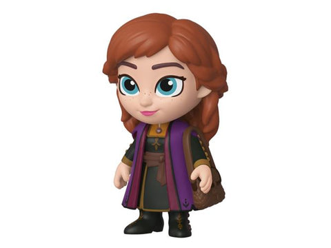 DISNEY FROZEN 2 - 5 STAR VINYL FIGURE ANNA 8CM