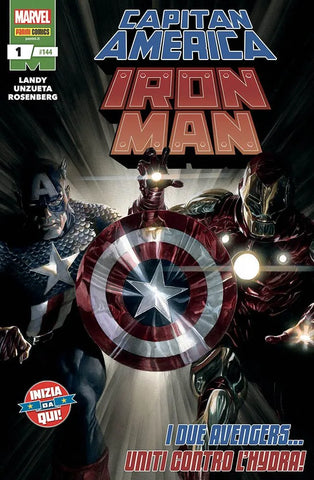 Capitan America 144 - Capitan America/Iron Man 1
