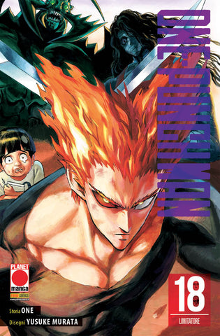 One-Punch Man 18 - Ristampa