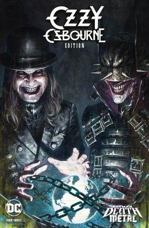 Batman Death Metal 7 - Variant Band