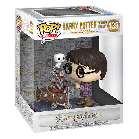 HARRY POTTER HARRY PUSHING TROLLEY POP