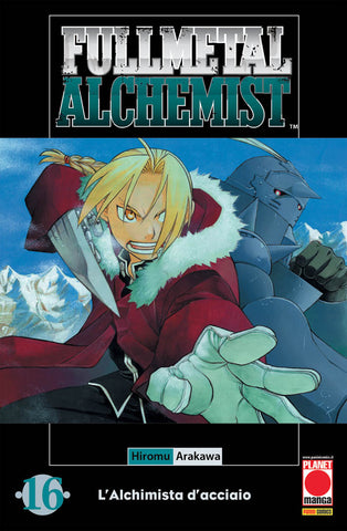 Fullmetal Alchemist 16 - IV Ristampa