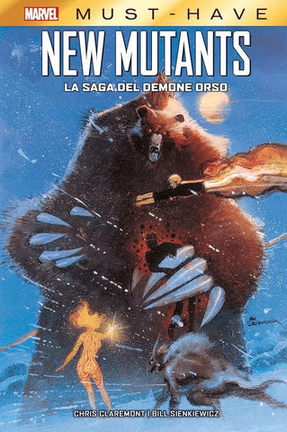 New Mutants La Saga Del Demone Orso - Marvel Must Have