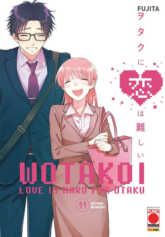 Wotakoi - Love Is Hard For Otaku 11
