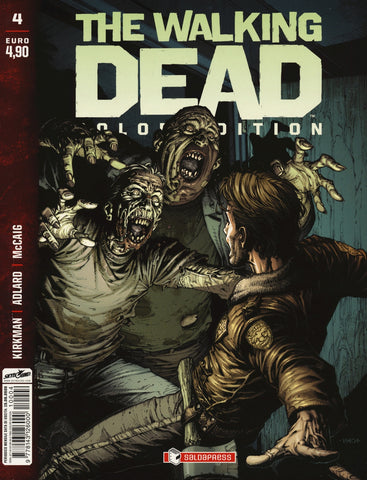 The Walking Dead Color Edition 4