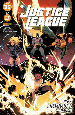 Justice League 19