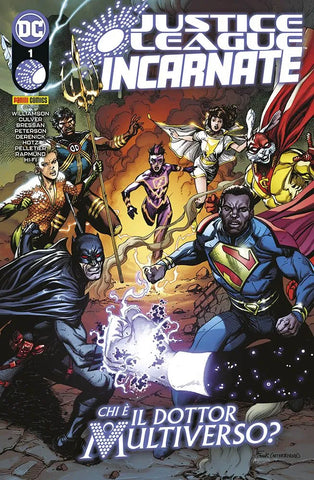 Justice League Incarnate 1