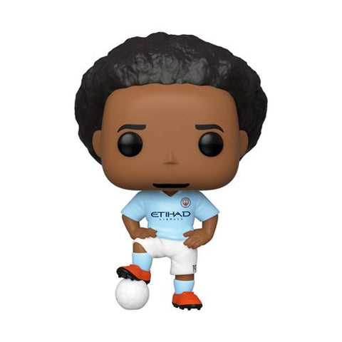 FOOTBALL - POP FUNKO LEROY SANE (MANCHESTER CITY) 9CM
