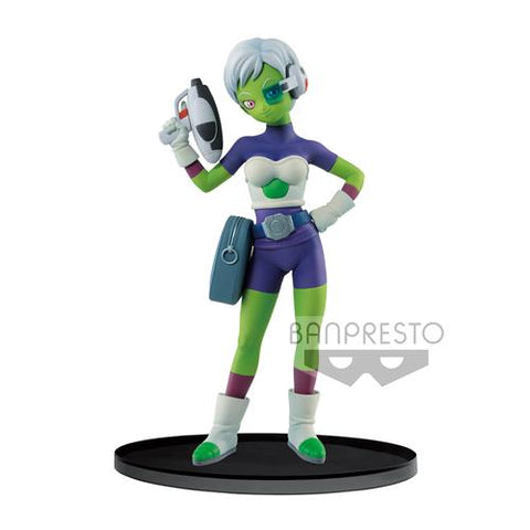 DRAGON BALL SUPER - WORLD FIGURE COLOSSEUM - CHEELAI - FIGURE 19CM