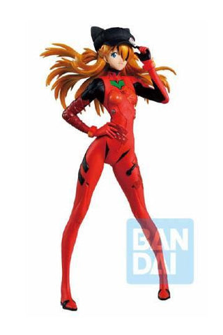 EVANGELION ASUKA ICHIBANSHO STATUE