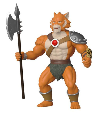 SAVAGE WORLD - THUNDERCATS - JACKALMAN - ACTION FIGURE 9,5CM
