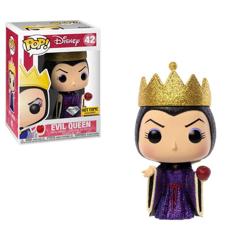 SNOW WHITE EVIL QUEEN GLITTER POP