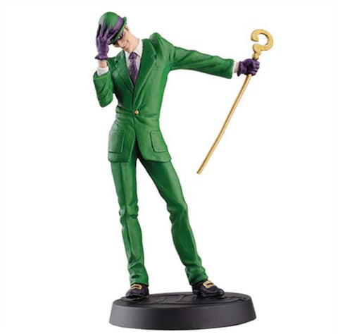 DC FIGURE & MAGAZINE - THE RIDDLER 10CM