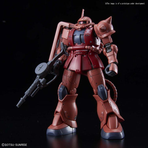 GUNDAM ZAKU II MS-06S RED COMET VER